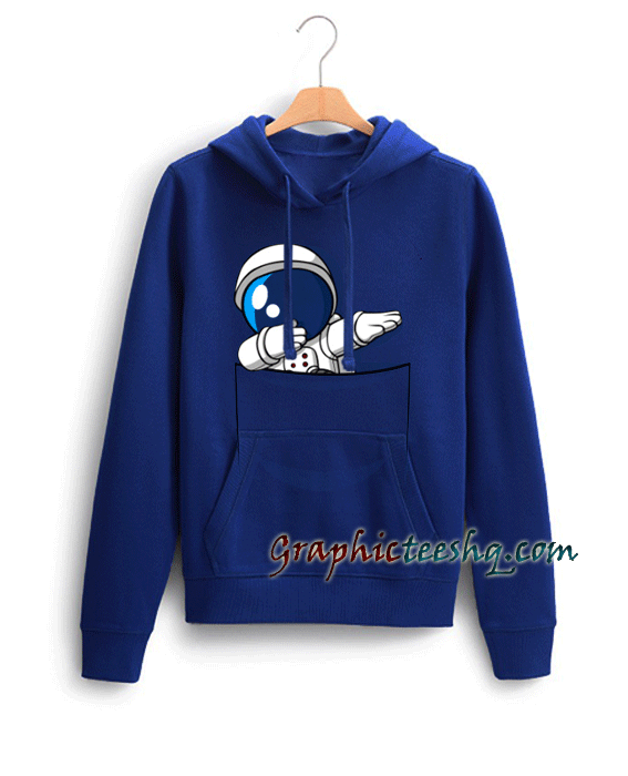 Dabbing Pocket astronaut Hoodie Dabbing Pocket astronaut Hoodie