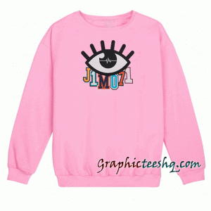 Eye Jim 071 Light Pink Sweatshirt