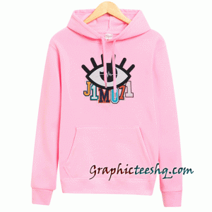 Eye Jim 071 Light Pink Hoodie