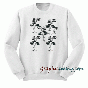 Face Print Sweatshirt