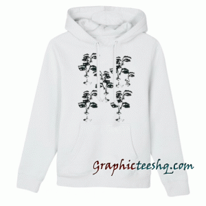 Face Print Hoodie