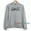 Gnarcotic Font Hoodie