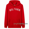 Hilfiger maroon Hoodie