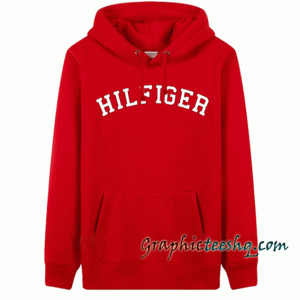 Hilfiger maroon Hoodie