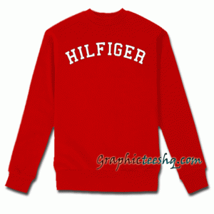 Hilfiger maroon Sweatshirt