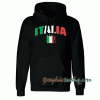 Italia flag Hoodie