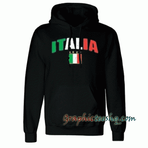 Italia flag Hoodie