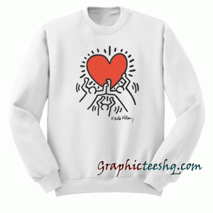 Junk Food Keith Haring Sweatshirt