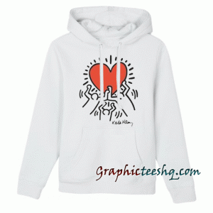 Junk Food Keith Haring Hoodie