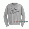 Justin Bieber Signature Sweatshirt