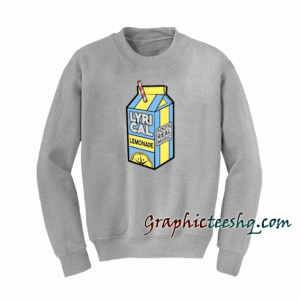 Lil Skies-lemonade Sweatshirt