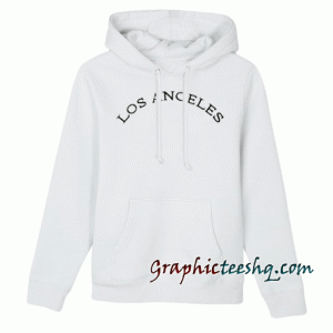 Los Angeles Unisex Adult Hoodie
