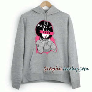 Manga Girl Hoodie