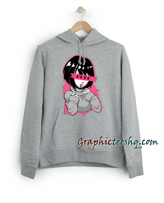 Manga Girl Hoodie Manga Girl Hoodie