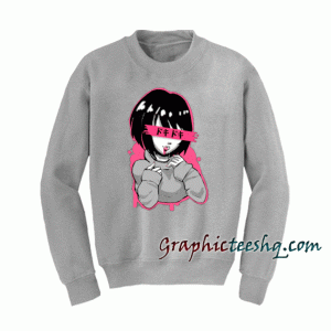 Manga Girl Sweatshir