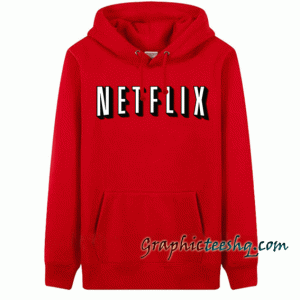 Netflix Red and chill Mens and Girls Hoodie