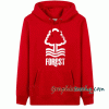 Nottingham Forest Distressed Logo Hoodie