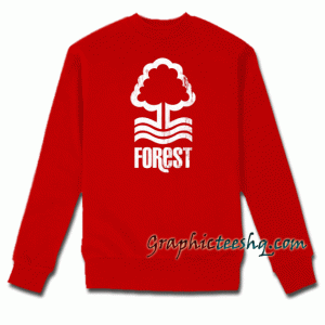 Nottingham Forest Distressed Logo Sweatshirt