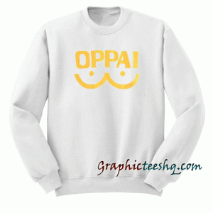 Oppai Unisex Sweatshirt