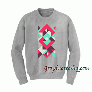 Pattern Sweatshirt