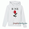 Red Rose Hoodie