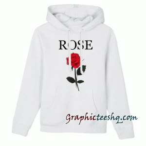 Red Rose Hoodie