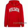 Russell Athletic Wisconsin Hoodie