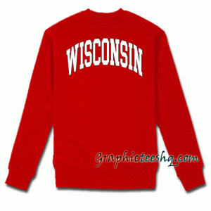 Russell Athletic Wisconsin Sweatshirt