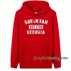 Savannah Est 1733 Georgia Hoodie