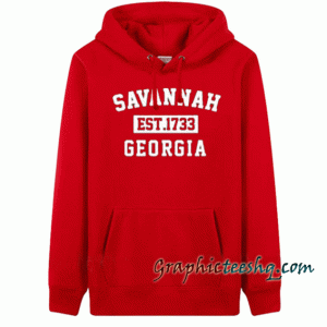 Savannah Est 1733 Georgia Hoodie