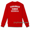 Savannah Est 1733 Georgia Sweatshirt