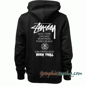 Stussy new york chicago Hoodie