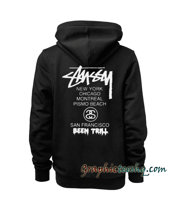 Stussy new york chicago Hoodie Stussy new york chicago Hoodie