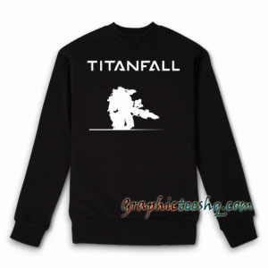 Titanfall White Sweatshirt