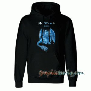 Toothless Patronus Charm Hoodie