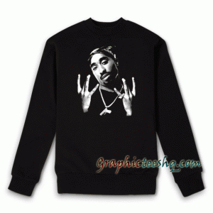 Tupac West Side Sweatshirt