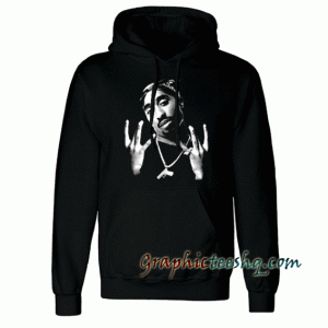 Tupac West Side Hoodie