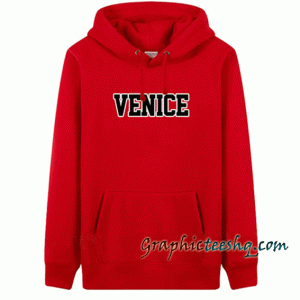 Venice red Hoodie