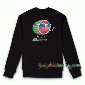 Watermelon Skater Sweatshirt