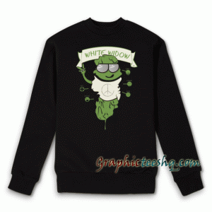 White Widow Sweatshirt