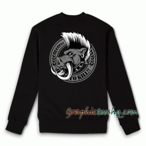 Wild boar Sweatshirt