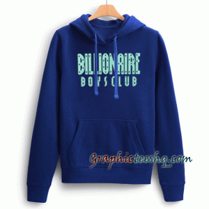 Billionaire Boys Club Straight Logo Hoodie