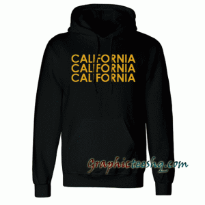 California California California Hoodie