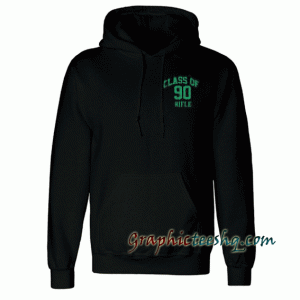 Class Of 90 Rifle Hoodie