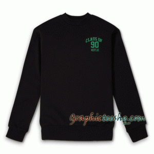 Class Of 90 Rifle Sweatshirt