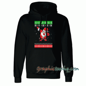 Dabbing Santa Christmas Hoodie