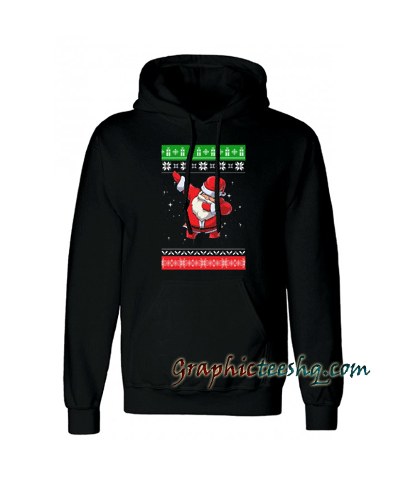 Dabbing Santa Christmas Hoodie Dabbing Santa Christmas Hoodie