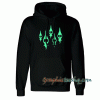 Dead Pikmin Inspired Glow in the Dark Hoodie