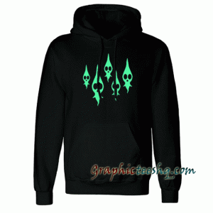 Dead Pikmin Inspired Glow in the Dark Hoodie