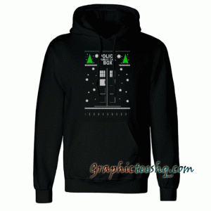 Doctor Who Ugly Christmas Hoodie